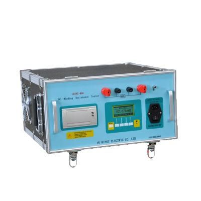 GDZRC-40A DC WIinding Resistance Test Machine for Transformer