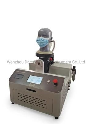 Mask Respirator Respiratory Breath Breathing Resistance Testing Machine