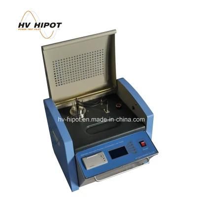 GD6100C Automatic Capacitance &amp; Tan Delta Tester for Insulation Oil