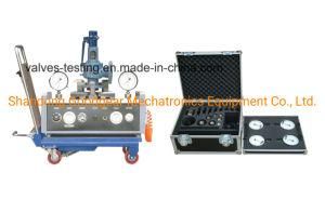 Portable Safety Valves Test Equipment with High Pressure