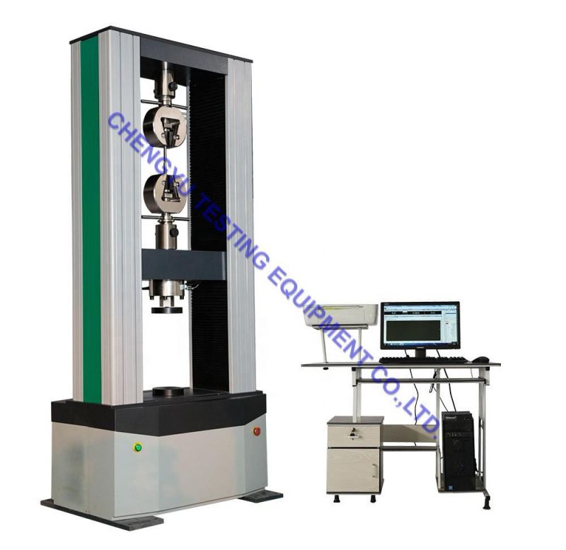 Wdw-100e Factory Direct Microcomputer Controlled Electronic Universal Tensile Testing Machine