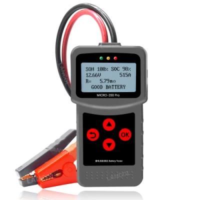 Auto Starter Battery Analyzer with LED Indicate Light