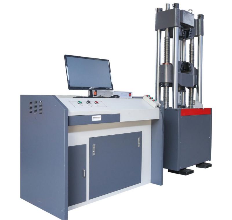 Wew-600 High Pressure Pump Digital Display Material Tensile and Compression Testing Hydraulic Universal Testing Machine for Laboratory