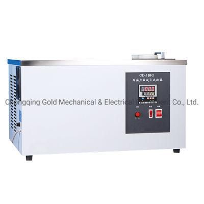 Gd-510g Petroleum Oils Solidifying Point Tester