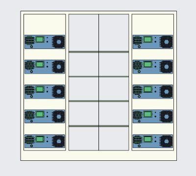 99V 20A Automatic Cycle Charge and Discharge LiFePO4 Nca Ncm Licoo Lithium-Ion Battery Pack Capacity Testing Kit