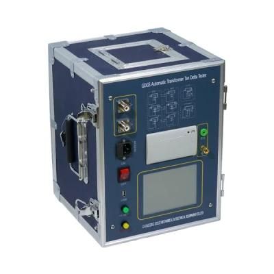 Gdgs Transformer Power Factor Test Set