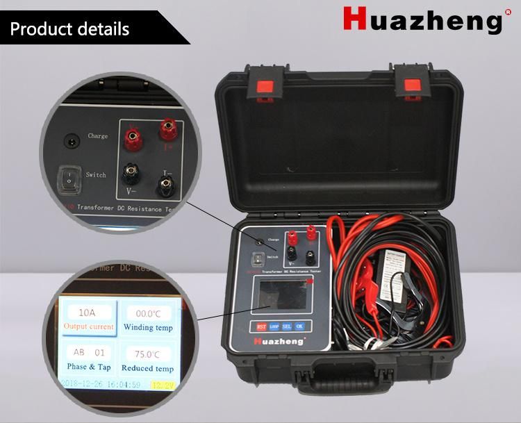 Power Transformer Winding Resistance Tester/ Coil/Low Resistance Test Set