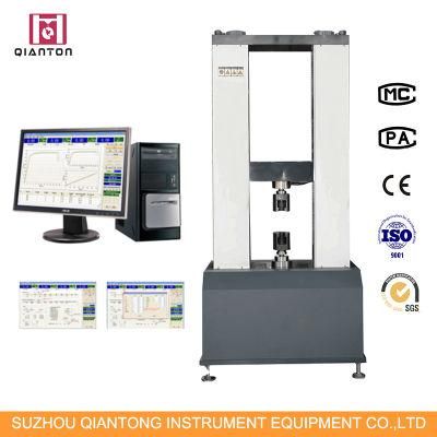 200kn Laboratory Rubber Tester &amp; Plastic Universal Tensile Testing Lab Test Equipment