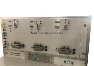 Three Phase Close-Link Kwh/Electric/Energy Meter Test Bench Power with Isolated Test Instrument