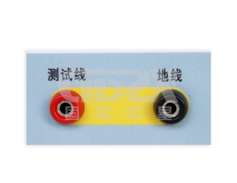 AC220V 380V RCD Tester Hand Held For Leakage Protection Switch