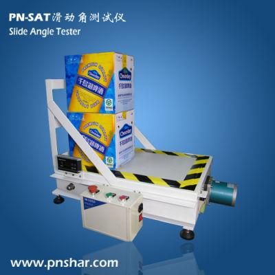 Carton Sliding Angle Tester Box Slip Angle Tester