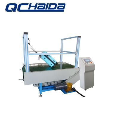 Automatic Suitcase Mileage Abrasion Testing Machine with Touch Screen