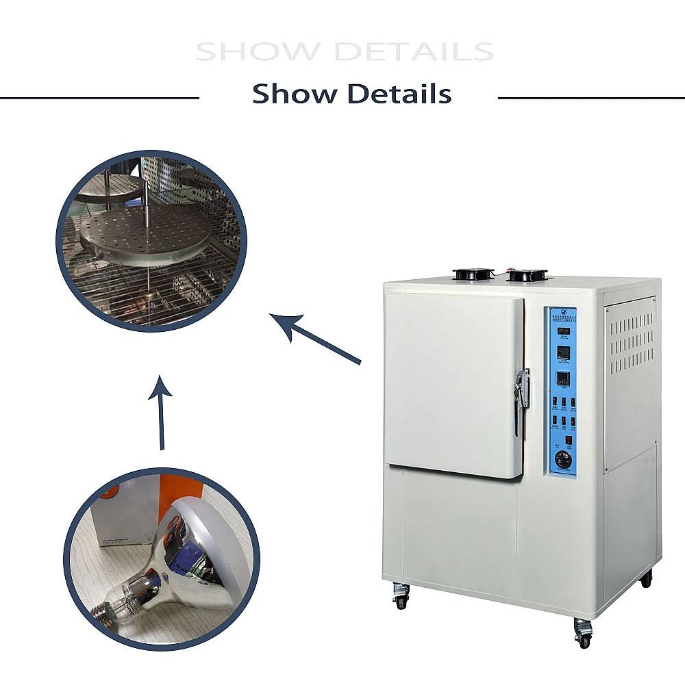 ASTM-D1148 Hg/T3689 300W Non-Yellow Aging Testing Machine (GW-016B)