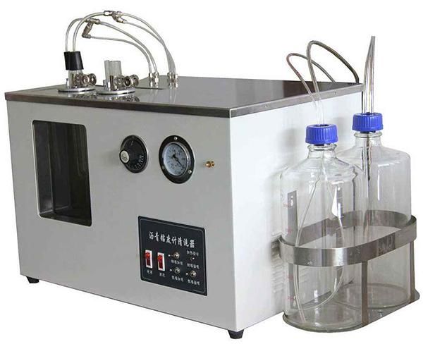 Gd-0620-3 Automatic Asphalt Capillary Viscometer Washer / Petroleum Capillary Viscometer Washer