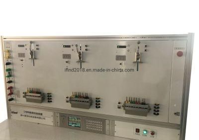 Three Phase or Single Phase/Electric/Energy Meter with Isolated CT Test Instrument Test Bench