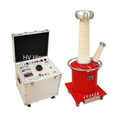 GDYD-137D AC Hipot Test Set 7kVA.140kV for Boom Truck Testing