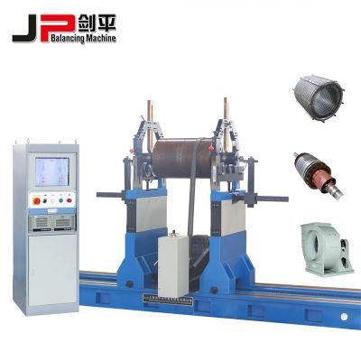 5 Tons Capacity Balancing Machine for Generator Motor Rotors (PHQ-5000)