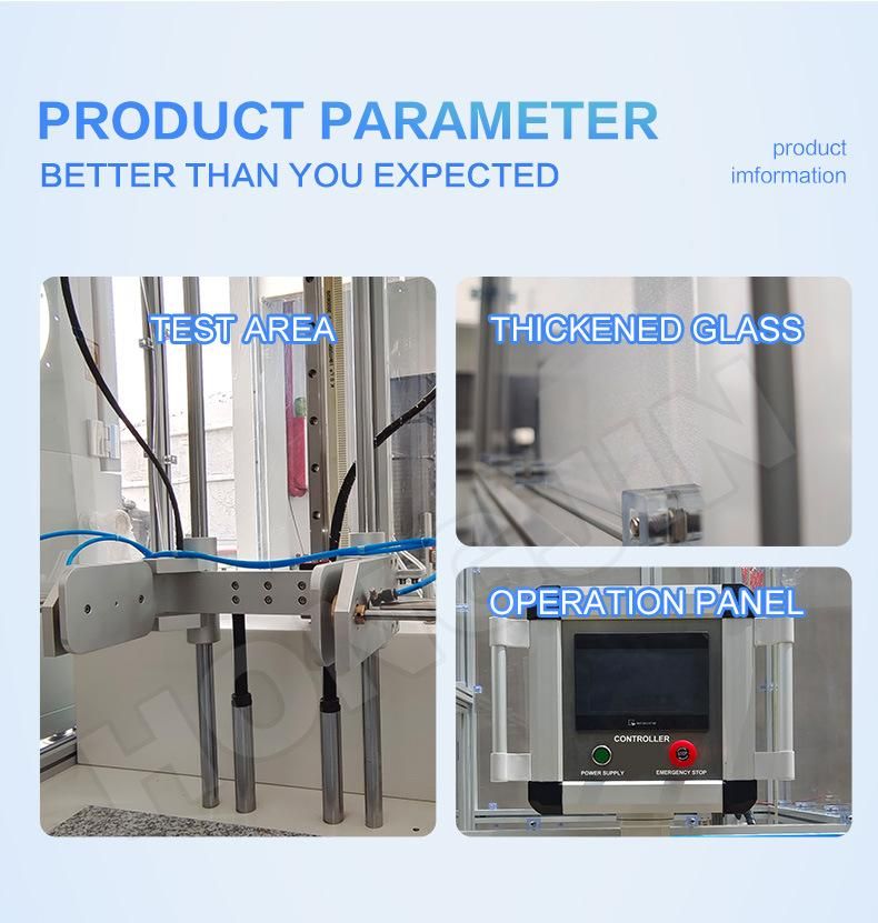 Cellphone Mobile Phone Directional Drop Impact Test Machine