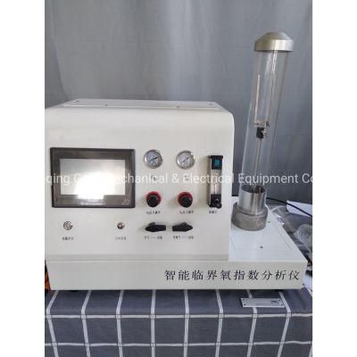 ASTM D2863 ISO 4589-2 Nes 714 Full Automatic Oxygen Index Tester