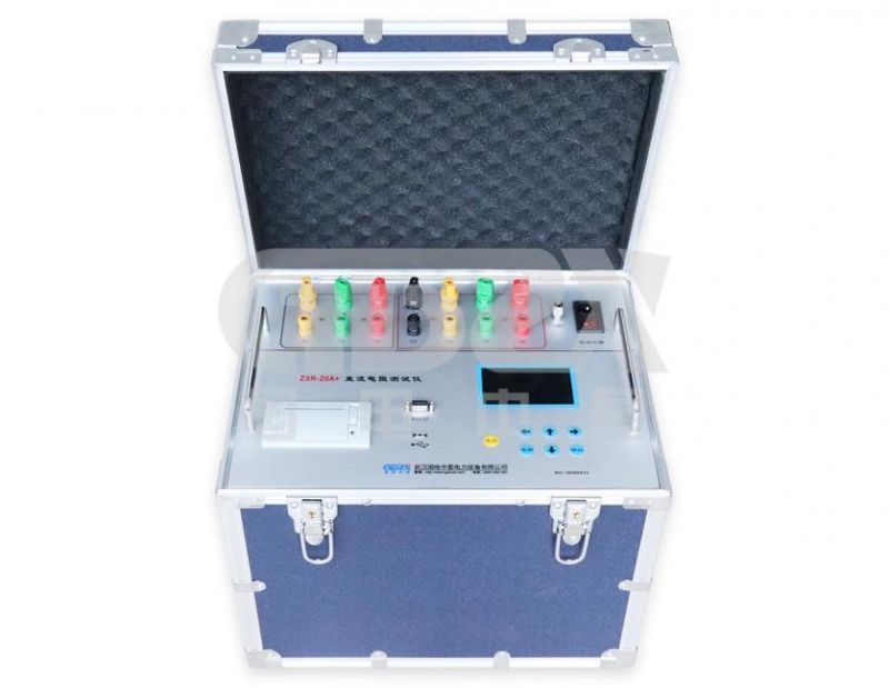 Three channels transformer winding DC resistance meter