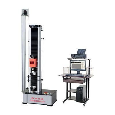 Lab Programmable Pull Electronic Universal Tensile Testing Machine