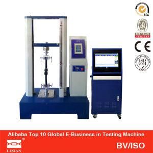 Sensitivity Computer Servo Universal Testing Machine with Dynamic Curves (Hz-1010B)