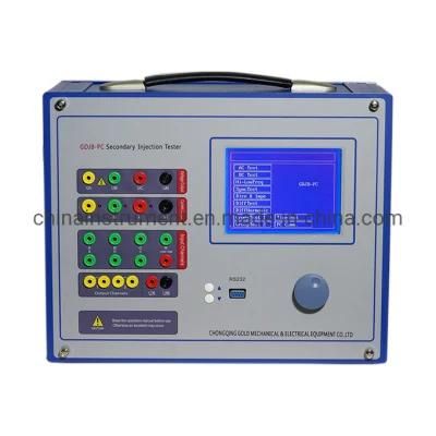 Automatic Three Phase Secondary Injection Testing Equipment