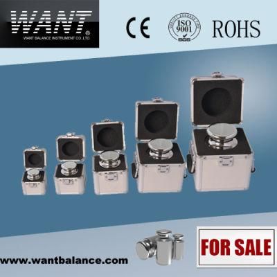 F1, F2 Class Stainless Steel Accuracy Calibration Mass Weight