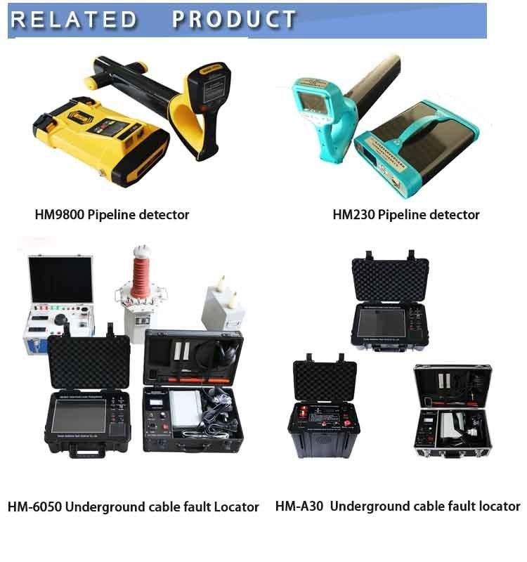 Integrated Cable Trolley Underground Metal Detector