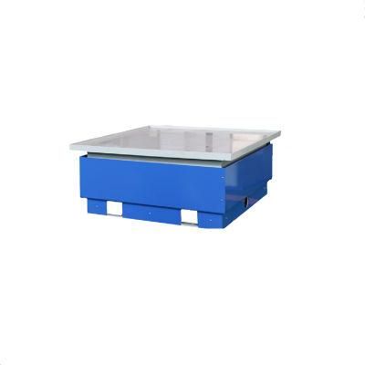 One Square Meter Concrete Vibrating Table