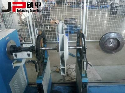 Shanghai Jp Centrifugal Fan Balancing Machine Series