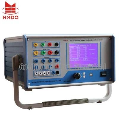 3 Phase Relay Protection Tester