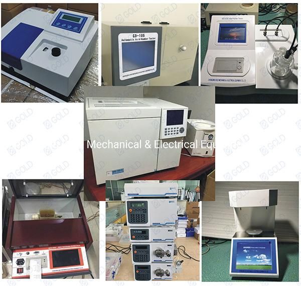 80kv 100kv Transformer Oil Dielectric Breakdown Voltage Tester Oil Dielectric Strenght Test Set with Touch Screen
