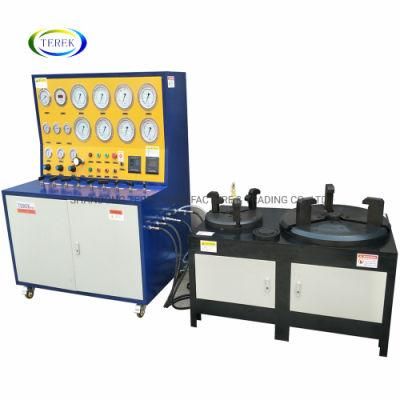 Best Price Factory Safety Valve Test Bench Hydraulic Power Control Valve Seat Leakage Test Bench with Low Price