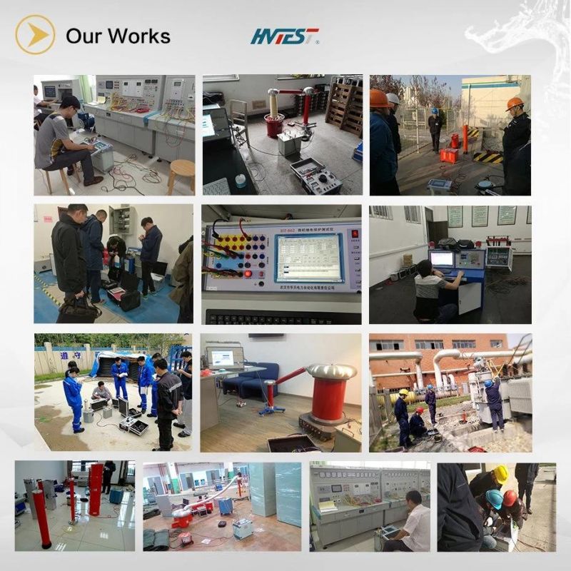 Htgy China Leading Manufacture Supplied Automatic Power Electric Testing Instrument Transformer Control Bench