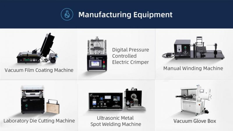 Solid Battery Li-ion Na Ion Zn Ion Battery Research Device