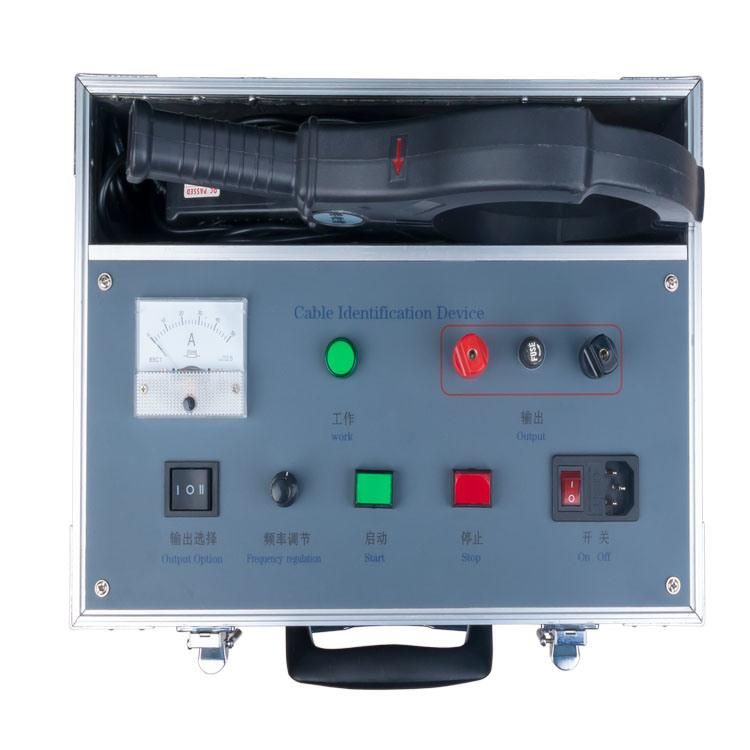 Running Cable /Live Cable Fault Identification Instrument