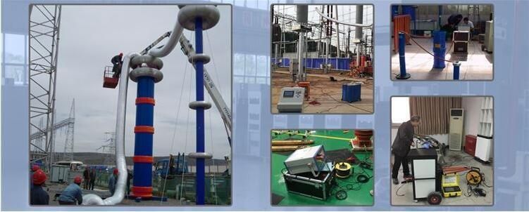 Universal Intelligent High Voltage Hv Circuit Breaker Testing Equipment