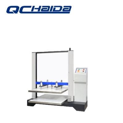 Digital Display Carton Compression Force Testing Machine