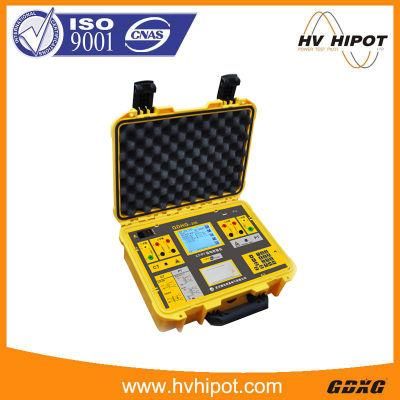 Secondary Burden Test Ratio Error Tester for Current/Voltage Trnasformer (GDHG-206)