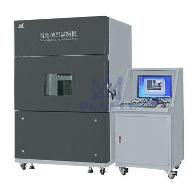 Professional Manufacturers Lab Vertical Crush Test Chamber for Battery