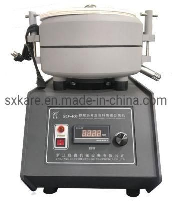 Bituminous Mixtures Centrifugal Extractor Lab Equipment with Rpm Meter (SLF-400)