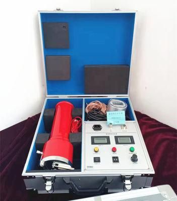 DC High Voltage Generator DC Withstand Voltage Test Kit Cable Hipot Tester