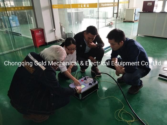 80kv Vlf Very Low Frequency AC Hipot Tester for 35kv Power Cable