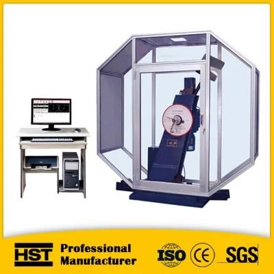 300j/450j/600j/750j Pendulum Impact Tester for Lab