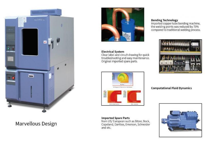 Driven Electric Vehicle and Battery Large Climate Chamber Testing From -30 Degree to 60 Degrees