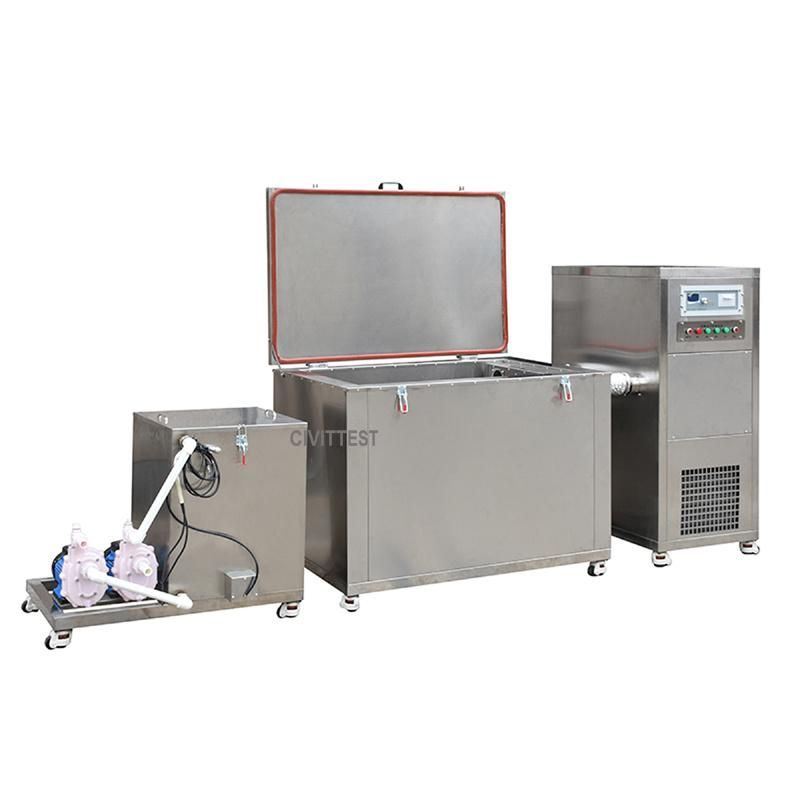 Concrete Anti-Sulfate Corrosion Test Machine Horizontal Dry and Wet Circulation Test Chamber