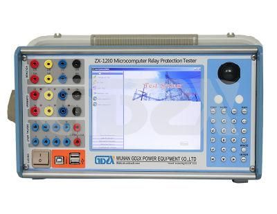 China Microcomputer Relay Protection Tester (6 phase voltage/current output)