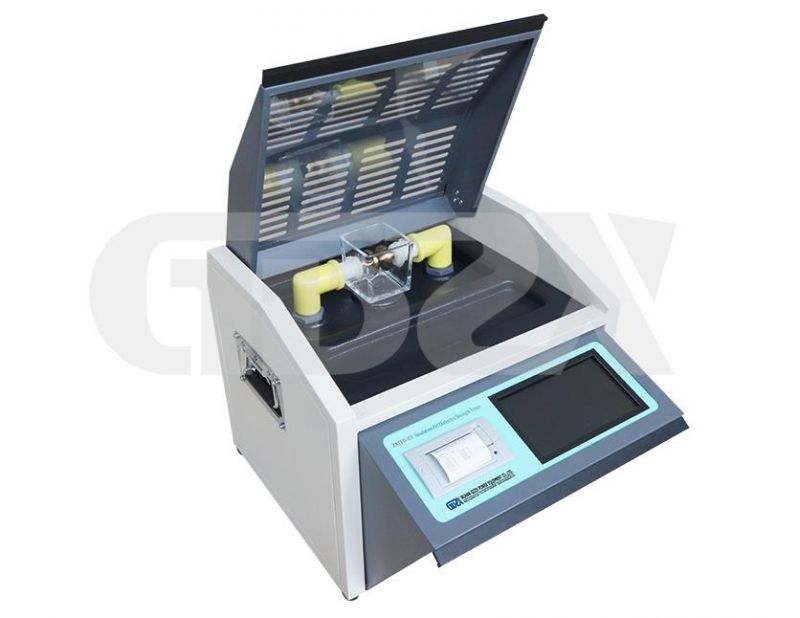 High-precision Digital 100kV AC 220V 50Hz Insulation Oil Dielectric Strength Tester