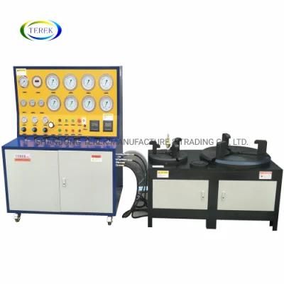 Terek Brand Intelligent Digital Display Pressure Instrument Control System Slightly Open Safety Valve Test Bench